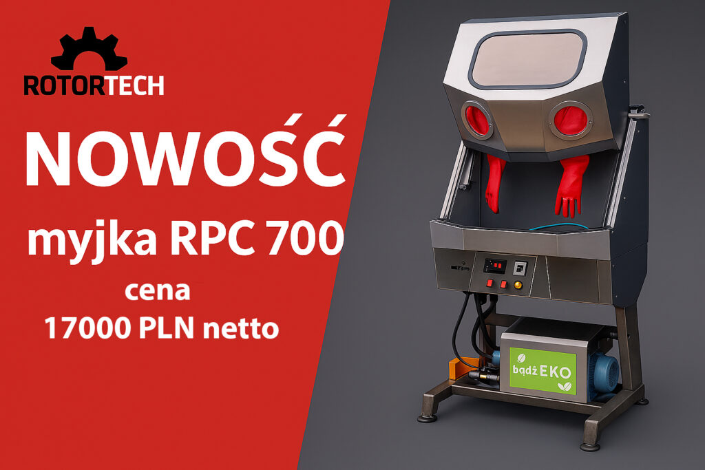 myjka warsztatowa mała